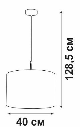 Подвесной светильник Vitaluce V4701 V4701-0/1S в Чебаркуле - chebarkul.ok-mebel.com | фото 4