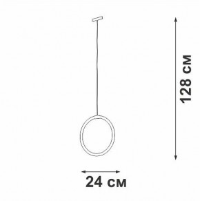 Подвесной светильник Vitaluce VT0200047 VT0200047-01 в Чебаркуле - chebarkul.ok-mebel.com | фото 5