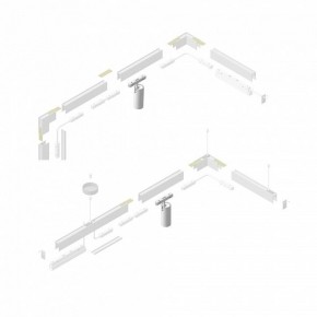 Подвесной светильник Vitaluce VT0200048 VT0200048-01 в Чебаркуле - chebarkul.ok-mebel.com | фото 2