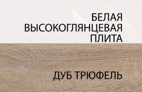 Полка/TYP 60, LINATE ,цвет белый/сонома трюфель в Чебаркуле - chebarkul.ok-mebel.com | фото 5