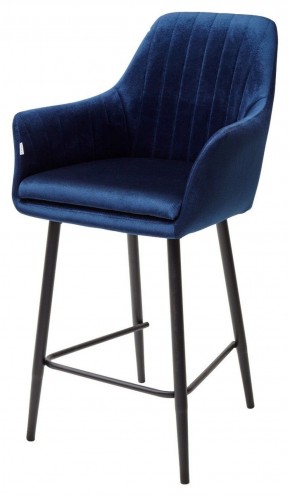 Полубарный стул Роден Blitz 20 Синий, велюр (H=65cm), M-City в Чебаркуле - chebarkul.ok-mebel.com | фото 1