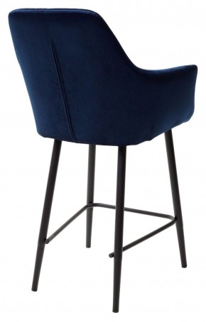 Полубарный стул Роден Blitz 20 Синий, велюр (H=65cm), M-City в Чебаркуле - chebarkul.ok-mebel.com | фото 2