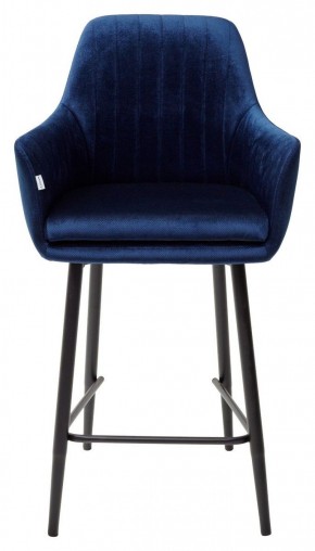 Полубарный стул Роден Blitz 20 Синий, велюр (H=65cm), M-City в Чебаркуле - chebarkul.ok-mebel.com | фото 4