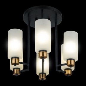 Потолочная люстра 33 идеи CHN900 CHN900.06.BL17.ASB-S16WH в Чебаркуле - chebarkul.ok-mebel.com | фото