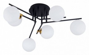 Потолочная люстра Arte Lamp Gemini A2243PL-6BK в Чебаркуле - chebarkul.ok-mebel.com | фото