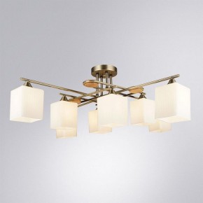 Потолочная люстра Arte Lamp Largo A4497PL-8AB в Чебаркуле - chebarkul.ok-mebel.com | фото 2