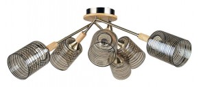 Потолочная люстра Arte Lamp Maria A4536PL-6AB в Чебаркуле - chebarkul.ok-mebel.com | фото