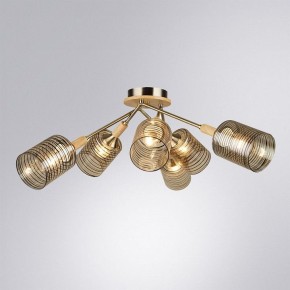 Потолочная люстра Arte Lamp Maria A4536PL-6AB в Чебаркуле - chebarkul.ok-mebel.com | фото 2