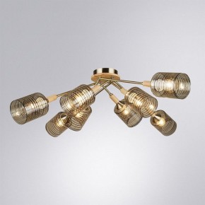 Потолочная люстра Arte Lamp Maria A4536PL-8AB в Чебаркуле - chebarkul.ok-mebel.com | фото 2