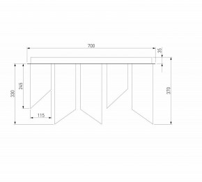 Потолочная люстра Bogate"s Iceberg 381/10 в Чебаркуле - chebarkul.ok-mebel.com | фото 5