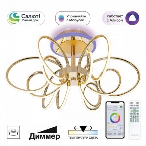 Потолочная люстра Citilux Salma Smart CL224A162 в Чебаркуле - chebarkul.ok-mebel.com | фото 10