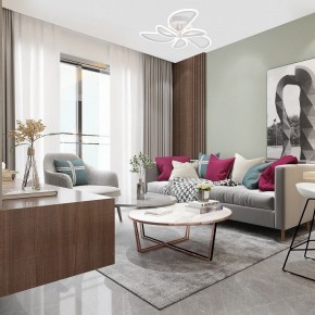 Потолочная люстра Escada Archer 10270/6LED в Чебаркуле - chebarkul.ok-mebel.com | фото 5