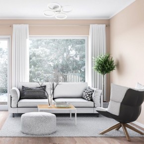Потолочная люстра Escada Fianit 10282/4LED в Чебаркуле - chebarkul.ok-mebel.com | фото 6