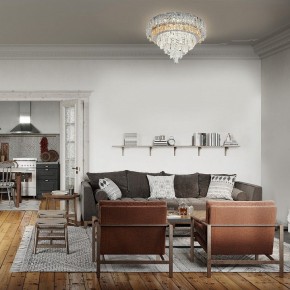 Потолочная люстра Escada Passion 10231/SG LED в Чебаркуле - chebarkul.ok-mebel.com | фото 3
