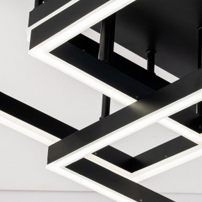 Потолочная люстра Escada Union 10229/4LED Black в Чебаркуле - chebarkul.ok-mebel.com | фото 7