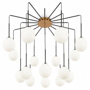Потолочная люстра Maytoni Branch MOD176PL-16G в Чебаркуле - chebarkul.ok-mebel.com | фото 2