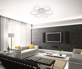 Потолочная люстра Natali Kovaltseva COBRA LED LAMPS 81121/7C в Чебаркуле - chebarkul.ok-mebel.com | фото 8