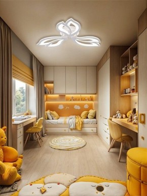 Потолочная люстра Natali Kovaltseva FORTUNA LED LAMPS 81107/2C в Чебаркуле - chebarkul.ok-mebel.com | фото 7