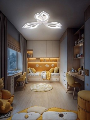 Потолочная люстра Natali Kovaltseva FORTUNA LED LAMPS 81107/2C в Чебаркуле - chebarkul.ok-mebel.com | фото 9