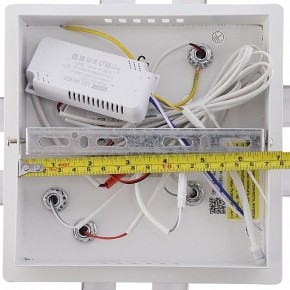 Потолочная люстра Natali Kovaltseva OPTI LED LAMPS 81108/1C в Чебаркуле - chebarkul.ok-mebel.com | фото 10