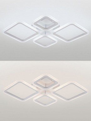 Потолочная люстра Natali Kovaltseva OPTI LED LAMPS 81108/1C в Чебаркуле - chebarkul.ok-mebel.com | фото 4
