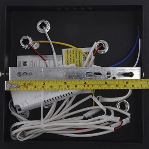 Потолочная люстра Natali Kovaltseva OPTI LED LAMPS 81108/2C в Чебаркуле - chebarkul.ok-mebel.com | фото 10