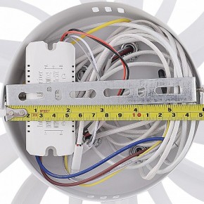 Потолочная люстра Natali Kovaltseva RIF LED LAMPS 81118/4C в Чебаркуле - chebarkul.ok-mebel.com | фото 10