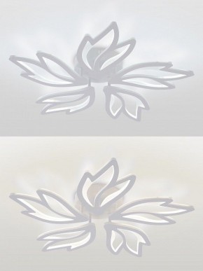 Потолочная люстра Natali Kovaltseva RIF LED LAMPS 81118/4C в Чебаркуле - chebarkul.ok-mebel.com | фото 4