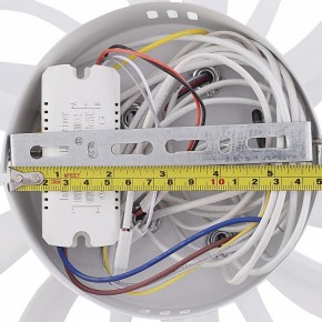 Потолочная люстра Natali Kovaltseva RIF LED LAMPS 81118/5C в Чебаркуле - chebarkul.ok-mebel.com | фото 10