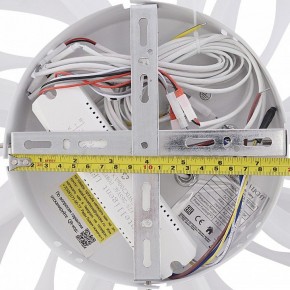 Потолочная люстра Natali Kovaltseva RIF LED LAMPS 81118/6C в Чебаркуле - chebarkul.ok-mebel.com | фото 10