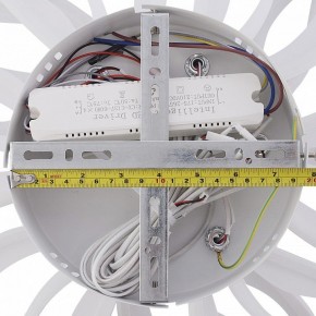 Потолочная люстра Natali Kovaltseva RIF LED LAMPS 81118/7C в Чебаркуле - chebarkul.ok-mebel.com | фото 10