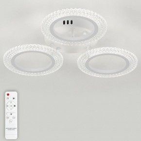 Потолочная люстра Natali Kovaltseva Simply LED LAMPS 81122/3C в Чебаркуле - chebarkul.ok-mebel.com | фото 4