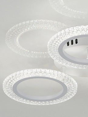 Потолочная люстра Natali Kovaltseva Simply LED LAMPS 81122/3C в Чебаркуле - chebarkul.ok-mebel.com | фото 8