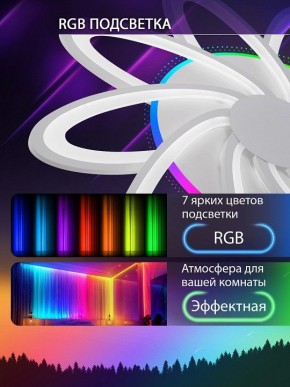 Потолочная люстра Natali Kovaltseva SPEKTR LED LAMPS 81441 в Чебаркуле - chebarkul.ok-mebel.com | фото 6