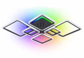 Потолочная люстра Natali Kovaltseva SPEKTR LED LAMPS 81442 в Чебаркуле - chebarkul.ok-mebel.com | фото