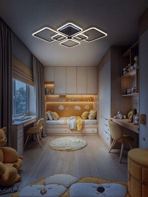 Потолочная люстра Natali Kovaltseva SPEKTR LED LAMPS 81442 в Чебаркуле - chebarkul.ok-mebel.com | фото 11