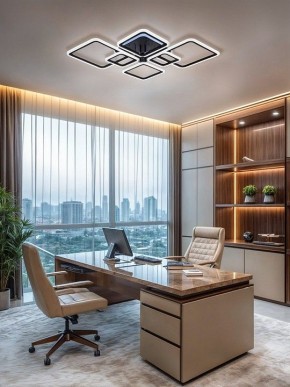 Потолочная люстра Natali Kovaltseva SPEKTR LED LAMPS 81442 в Чебаркуле - chebarkul.ok-mebel.com | фото 8