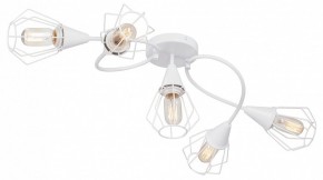 Потолочная люстра Vitaluce V3037 V3037-0/5PL в Чебаркуле - chebarkul.ok-mebel.com | фото