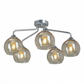 Потолочная люстра Vitaluce V3096 V3096-9/5PL в Чебаркуле - chebarkul.ok-mebel.com | фото 4