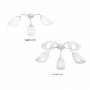 Потолочная люстра Vitaluce V31950 V31950/3PL в Чебаркуле - chebarkul.ok-mebel.com | фото 2