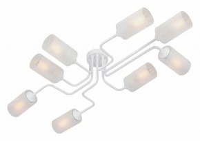 Потолочная люстра Vitaluce V4310 V4310-0/8PL в Чебаркуле - chebarkul.ok-mebel.com | фото