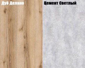 ФАВОРИТ 1 Прихожая (Дуб Делано/Цемент Светлый) в Чебаркуле - chebarkul.ok-mebel.com | фото 4