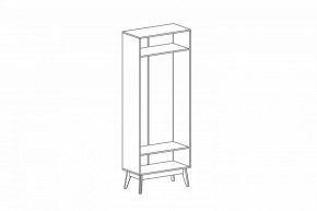 Прихожая Калгари в Чебаркуле - chebarkul.ok-mebel.com | фото 9