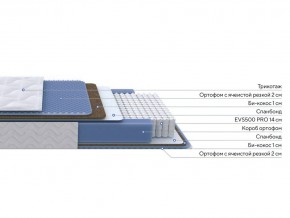 PROxSON Матрас Active Comfort M (Ткань Трикотаж Эко) 80x200 в Чебаркуле - chebarkul.ok-mebel.com | фото 2