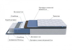 PROxSON Матрас Active Comfort M (Ткань Трикотаж Эко) 140x200 в Чебаркуле - chebarkul.ok-mebel.com | фото 7