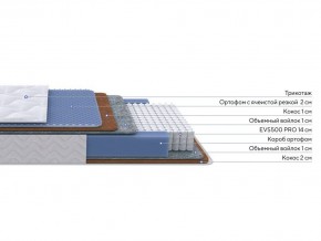 PROxSON Матрас Active Duo M/F (Ткань Трикотаж Эко) 140x200 в Чебаркуле - chebarkul.ok-mebel.com | фото 2