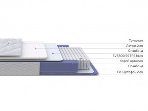 PROxSON Матрас Active Duo S/F (Ткань Трикотаж Эко) 140x190 в Чебаркуле - chebarkul.ok-mebel.com | фото 2