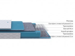 PROxSON Матрас FIRST Bonnell M (Ткань Синтетический жаккард) 160x200 в Чебаркуле - chebarkul.ok-mebel.com | фото 2