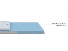PROxSON Матрас Лисенок (Cotton Little PROSON) 60x180 в Чебаркуле - chebarkul.ok-mebel.com | фото 2