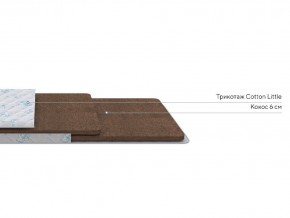 PROxSON Матрас Львенок (Cotton Little PROSON) 70x190 в Чебаркуле - chebarkul.ok-mebel.com | фото 2